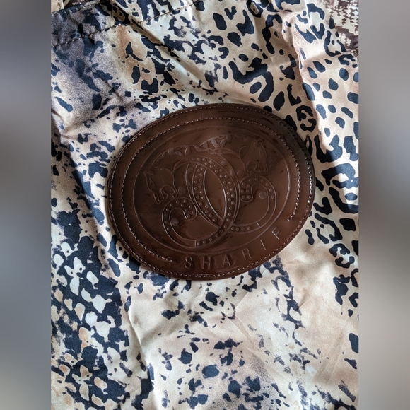 NEW Designed in NY by Sharif Shoulder Bag comes with dust bag. - Picture 7 of 7